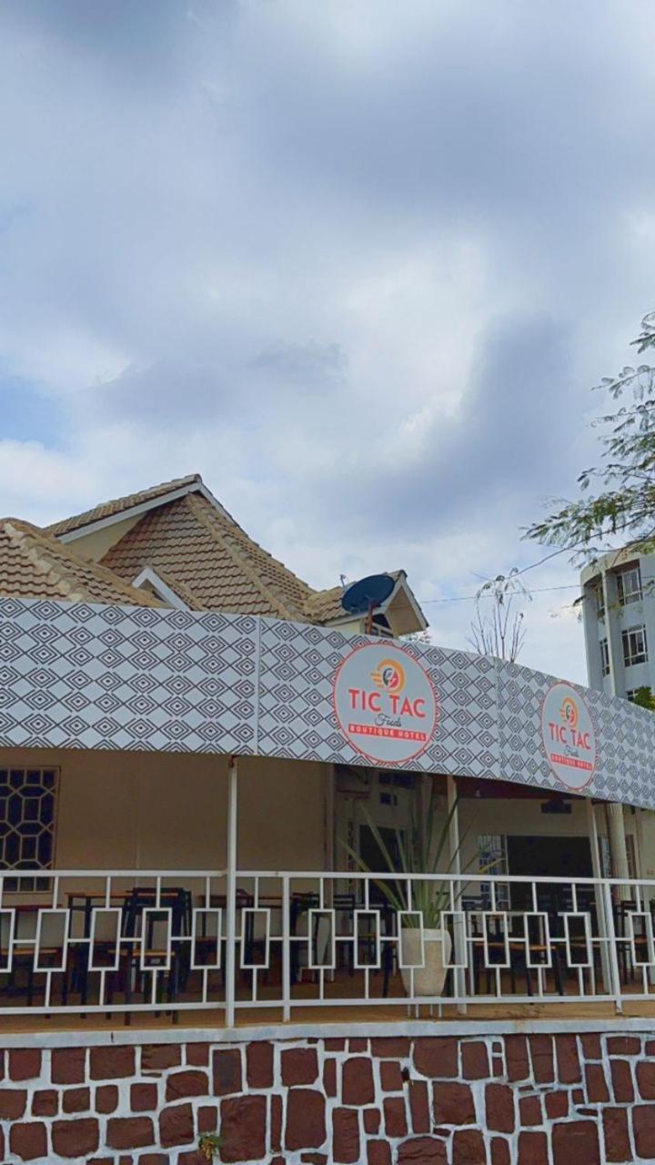 Tic Tac Boutique Hotel Kigali Exterior photo