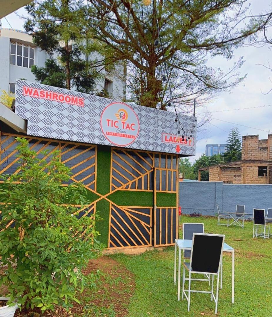 Tic Tac Boutique Hotel Kigali Exterior photo