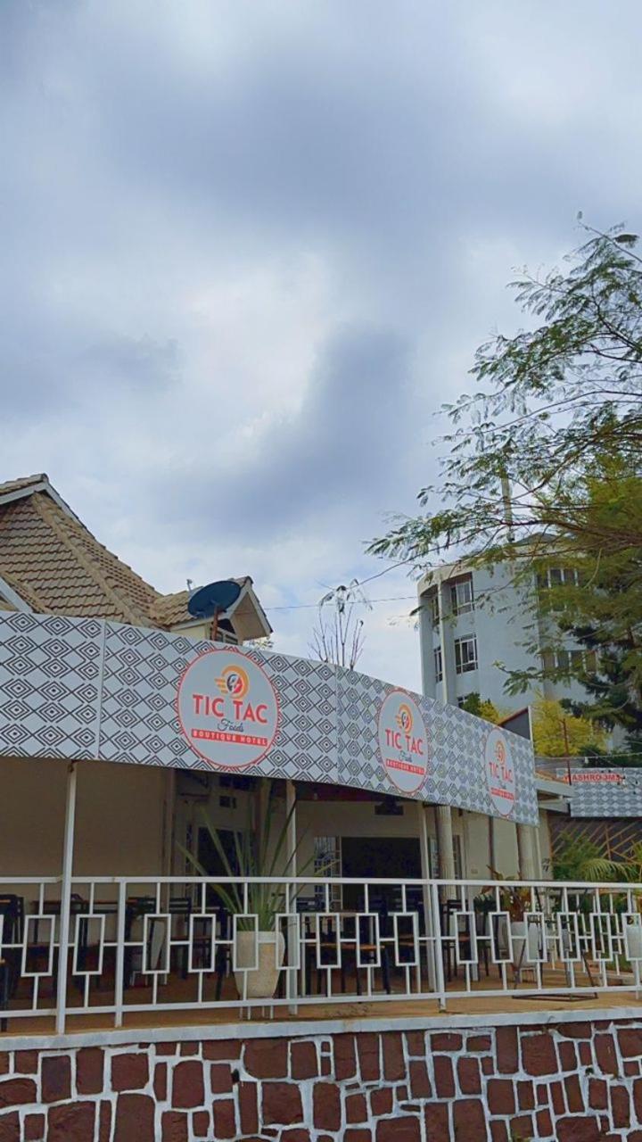 Tic Tac Boutique Hotel Kigali Exterior photo