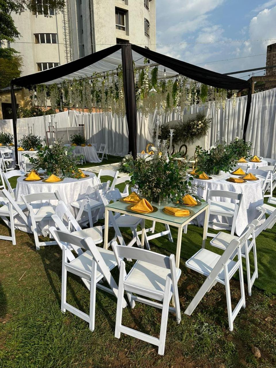 Tic Tac Boutique Hotel Kigali Exterior photo